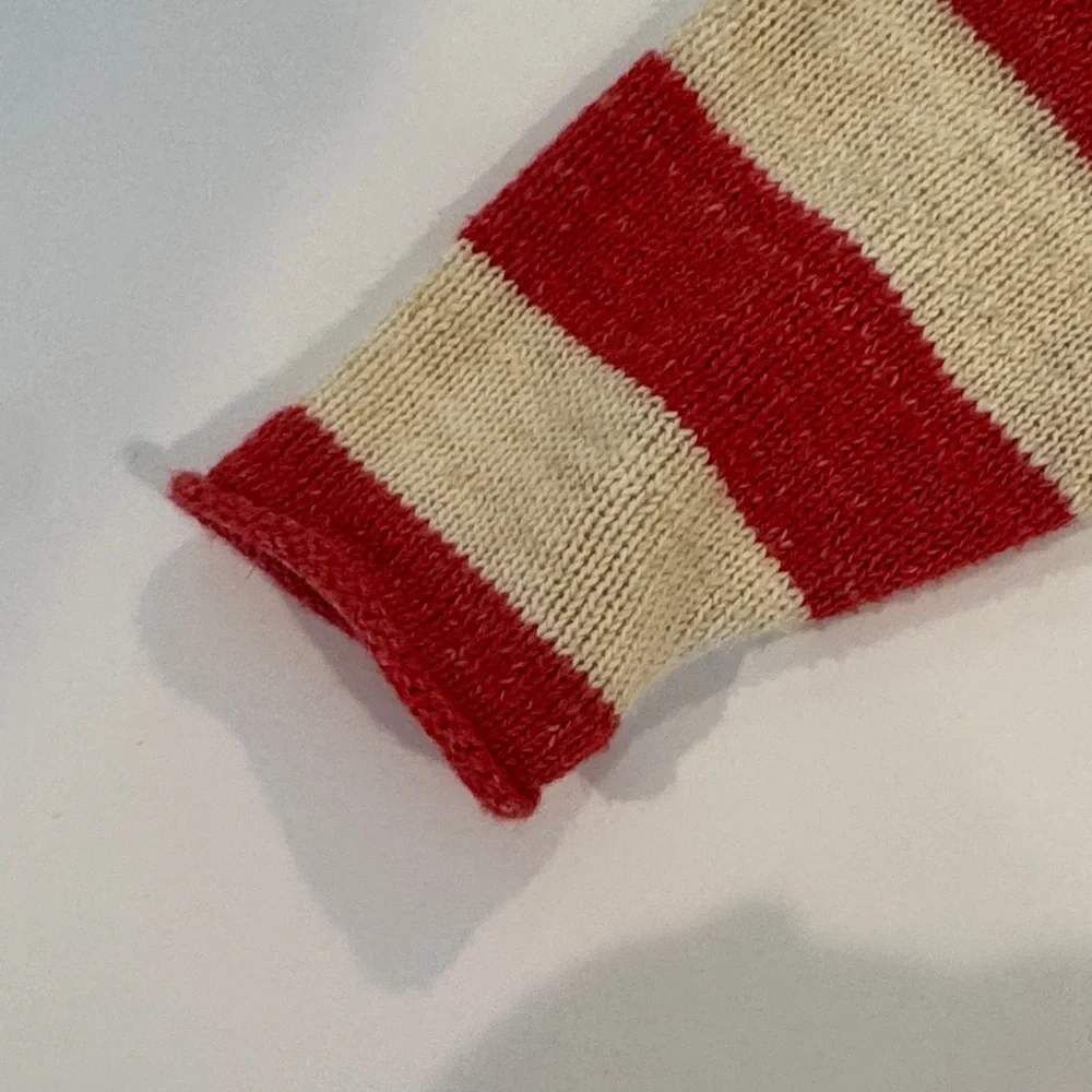 Ralph‎ Lauren Polo Toddler Patriotic Sweater knit Rare 2T USA  Hand Stitch